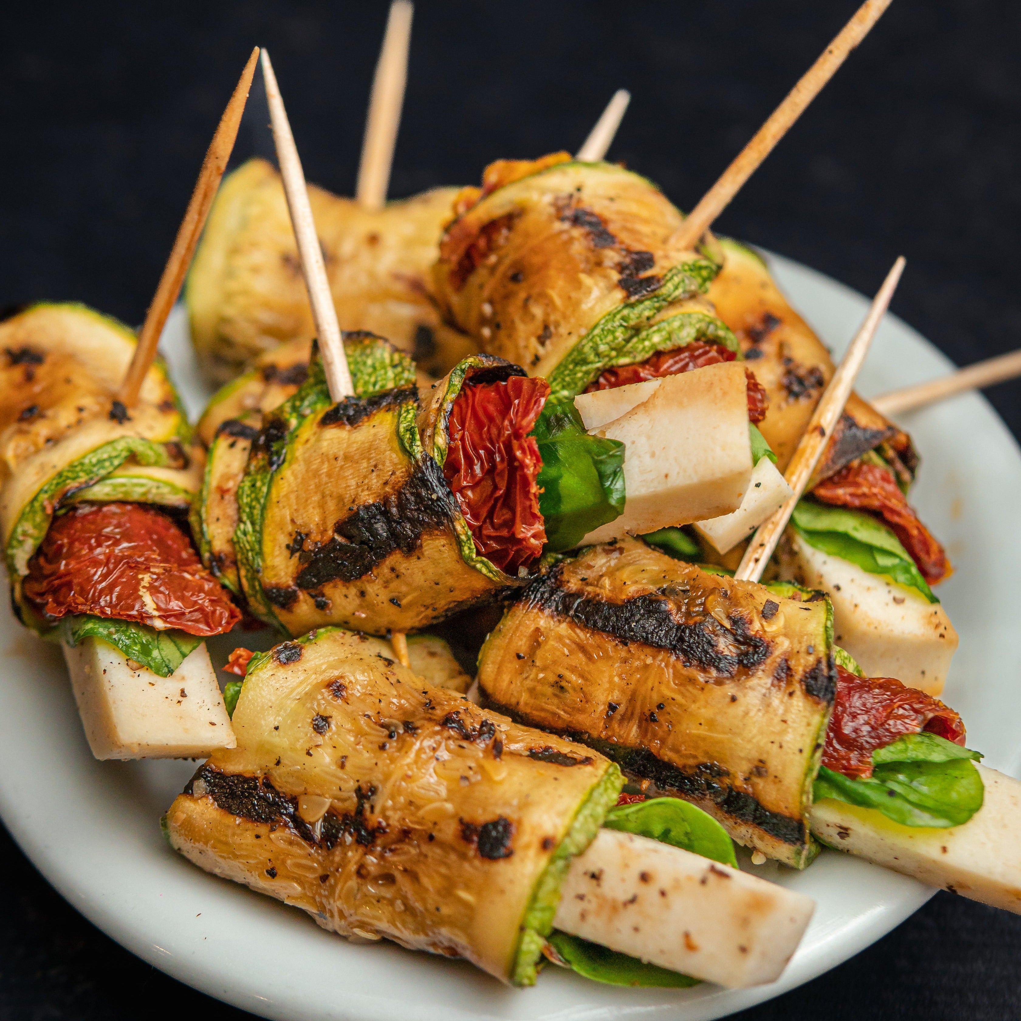 PINCHOS VEGANOS DE ZUCCHINI 120g