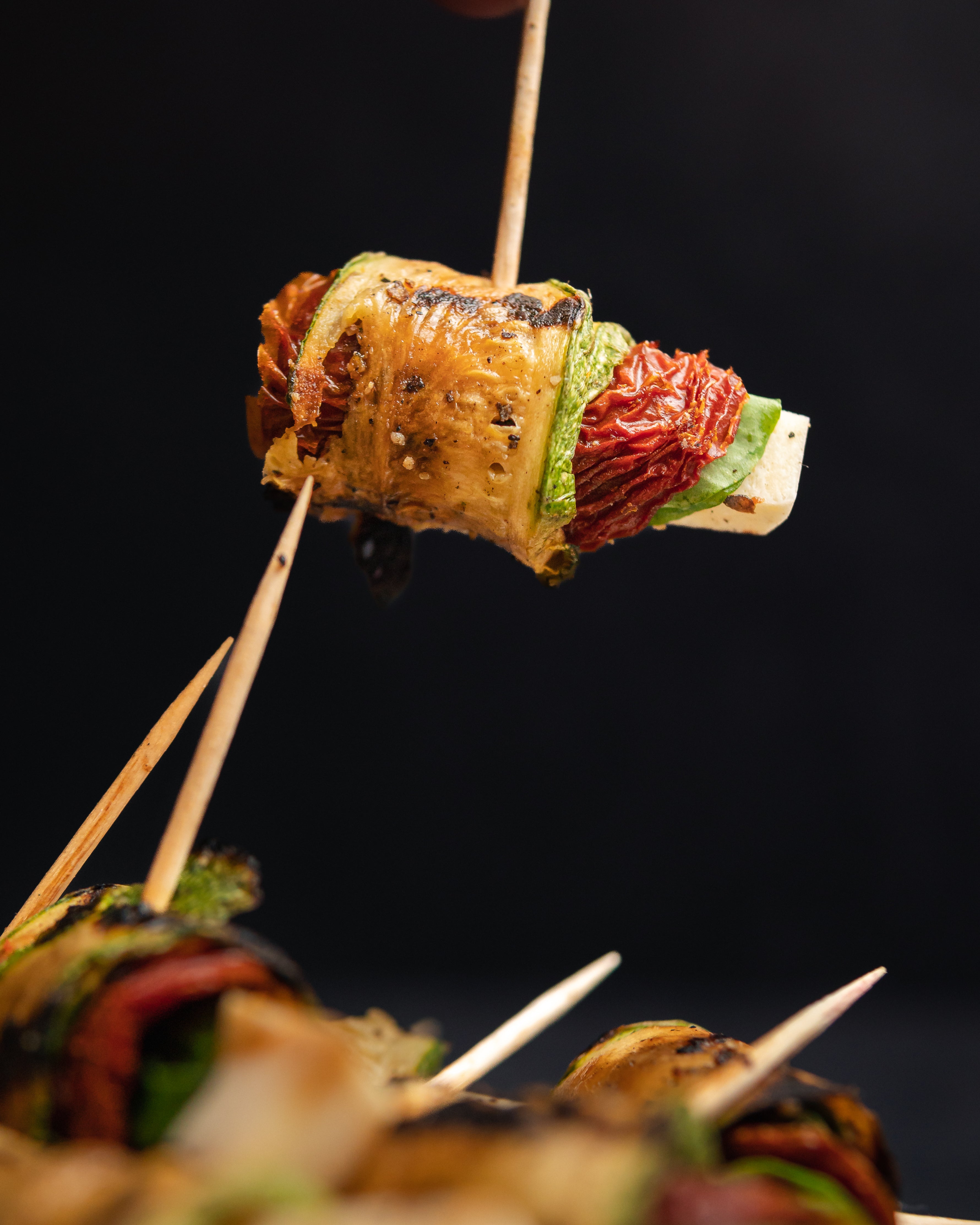 PINCHOS VEGANOS DE ZUCCHINI 120g