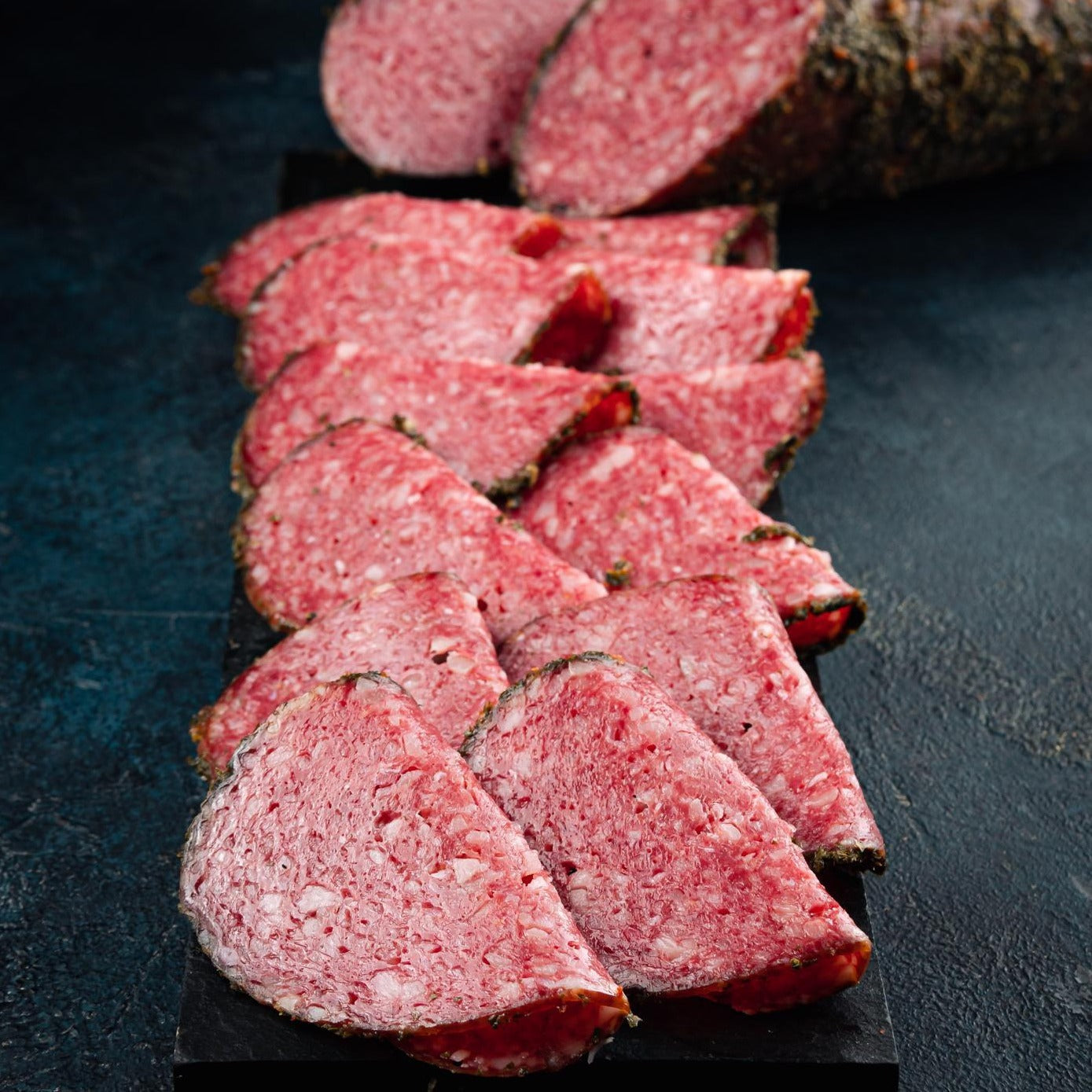 SALAME CON HIERBAS 100g