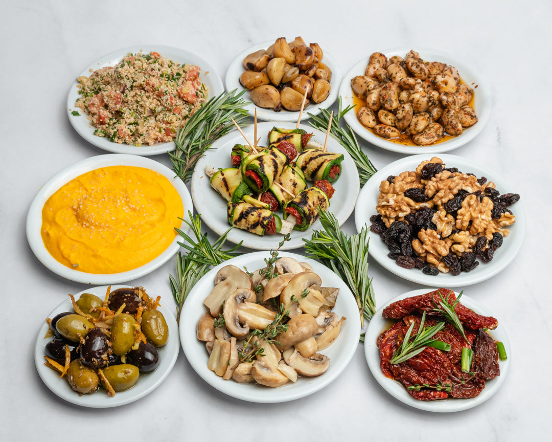 TAPEO VEGANO RECIFE COMEN 3 / PICAN 6