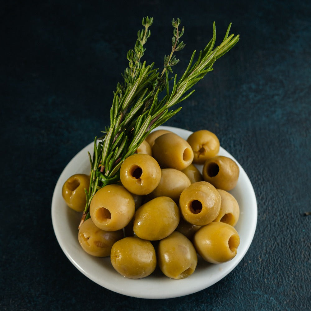 ACEITUNAS VERDES SIN CAROZO