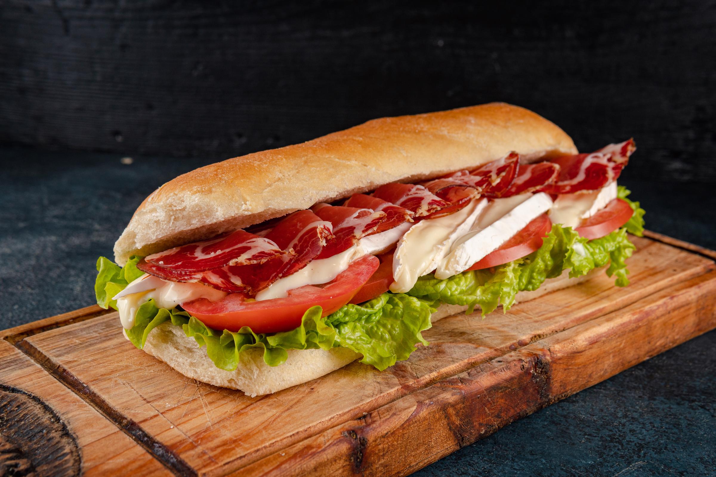 Sandwich gourmet
