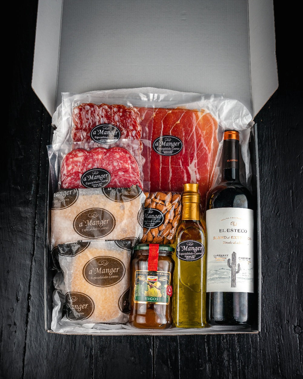 BLACK BOX  PREMIUM III CON VINO