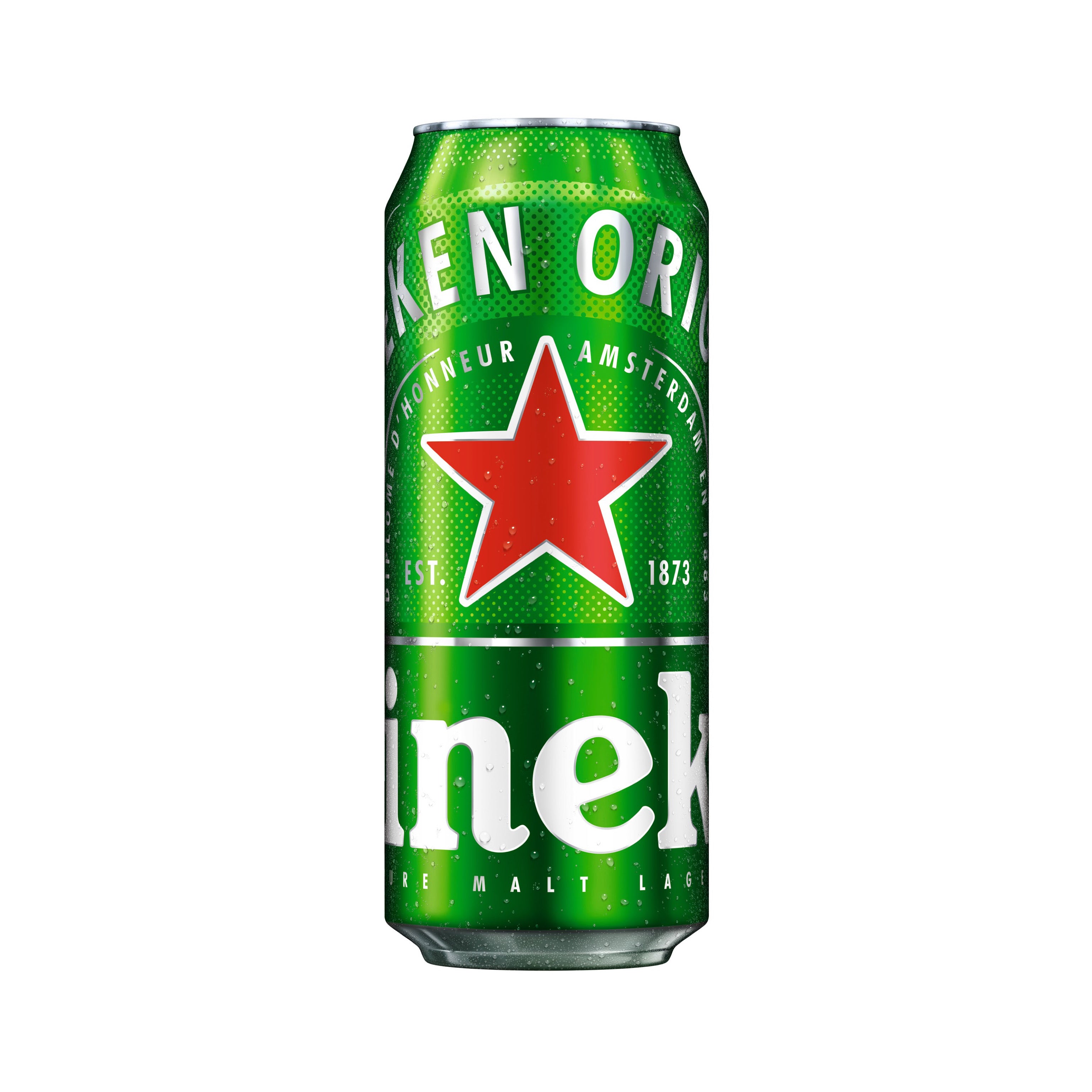 Cerveza Heineken en Lata 473 cc